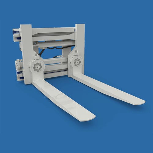Pinza per sollevamento per cartoni - Turnafork™ - Cascade - verticale / orizzontale / idraulica
