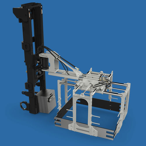 Pallettizzatore a strati - LP series - Cascade - per la distribuzione / per bevande / per edificio