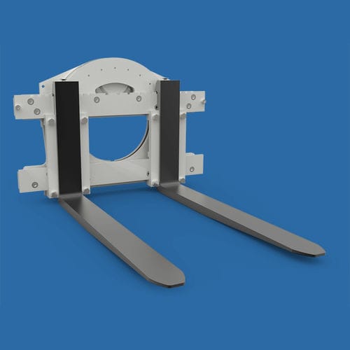 Forca per pallet rotativa - 45G-RRB-A series - Cascade - per carrello elevatore / per movimentazione di pallet