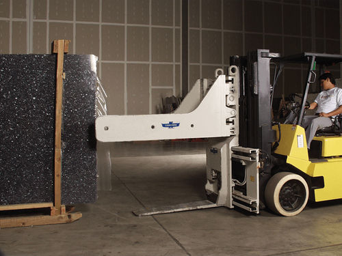 Manipolatore idraulico - 70D-MHT-14C - Cascade - con presa / per quadrotte in marmo / per carrello elevatore