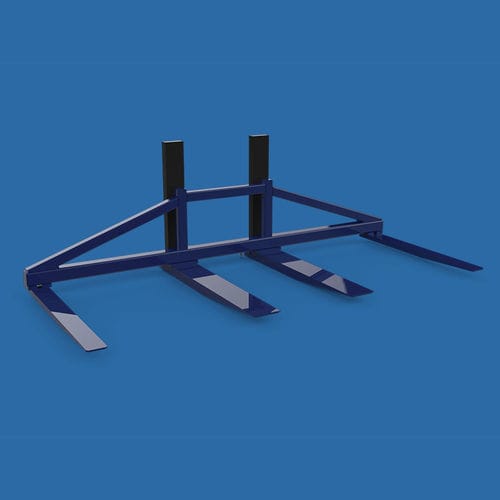 Forca per pallet autolivellante - Cascade - per carrello elevatore / in acciaio