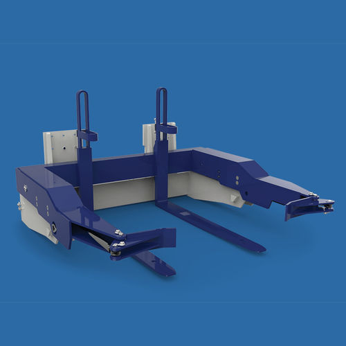 Ribaltatore idraulico - D-FBB series - Cascade - di pallets / per carrello elevatore