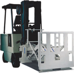 Manipolatore idraulico - Sheet-Sav™ - Cascade - con piano di appoggio / per slip sheet / per alimenti
