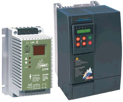 Inverter di frequenza montato su pannello - ESM series - FIMET Motori & Riduttori S.p.a.