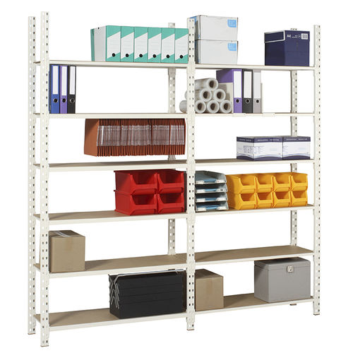 Scaffalatura da officina - ProfilTUB - DIPLEX - per ufficio / con ripiani / tubolare