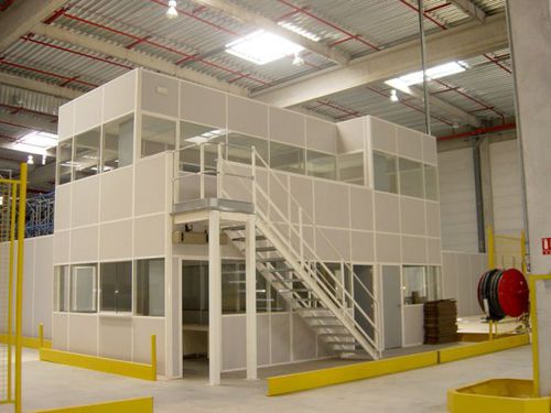 Divisorio da officina - DIPLEX - da ufficio / amovibile