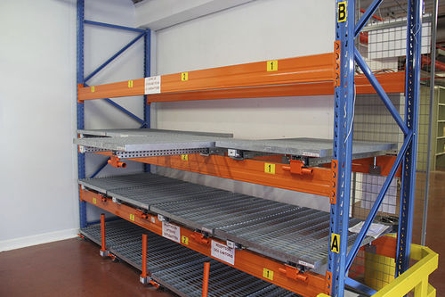 Scaffalatura con cassetti - DIPLEX - per pallet