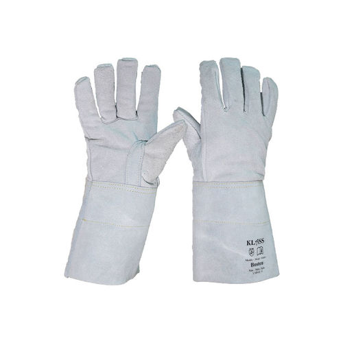 Guanti da lavoro - Grey Boston - Microlin Cooper Ltd - di protezione meccanica / anticalore / in pelle di mucca