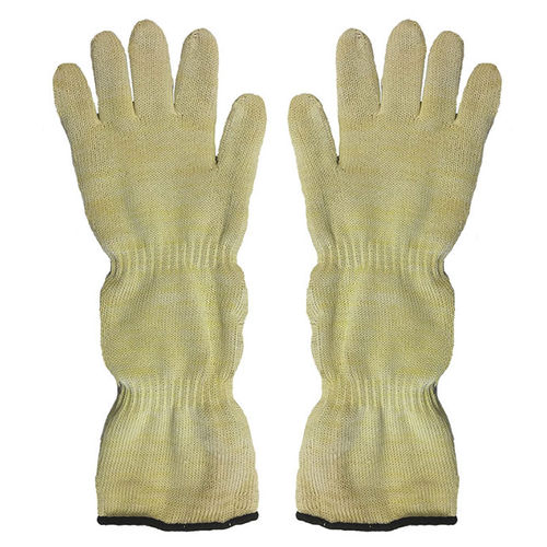 Guanti anticalore - Long hot glove - Microlin Cooper Ltd - da lavoro / di protezione meccanica / in cotone
