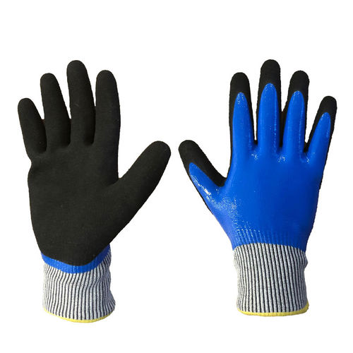Guanti da lavoro - Tek 541 - Microlin Cooper Ltd - di protezione meccanica / antitaglio / in nitrile