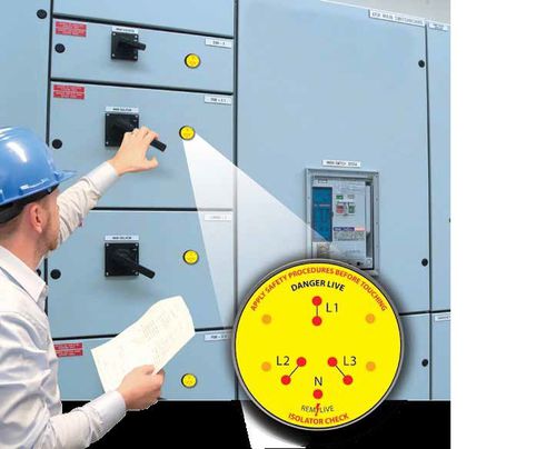 Apparecchio per prove di sicurezza elettrica - RL24i - Reece Safety Products