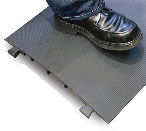 Protezione per cavi con fissaggio a terra - RDC800 - Reece Safety Products - in poliuretano
