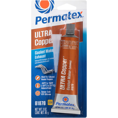 Guarnizione in silicone - 81878 - PERMATEX - in rame / RTV / di scappamento