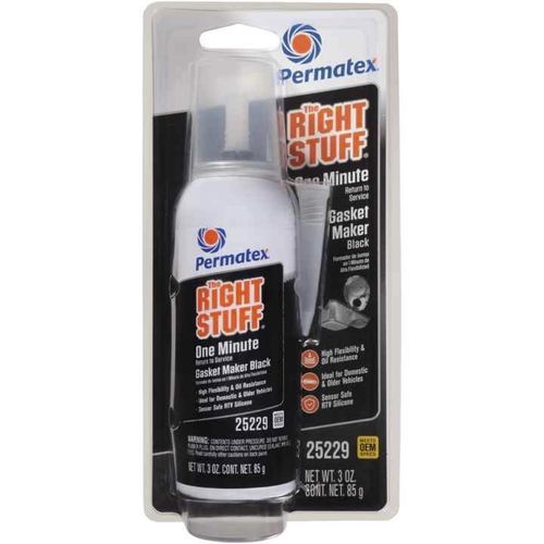 Colla-mastice gomma - 25229 - PERMATEX - in elastomero / monocomponente / per automobile