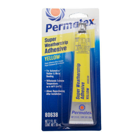 Colla gomma - 80638 - PERMATEX - per metallo / per gomma / monocomponente