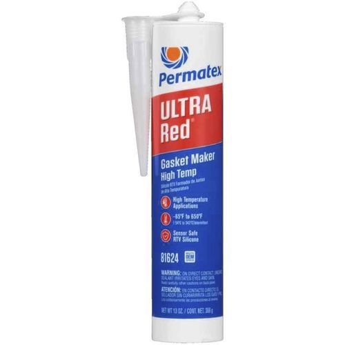 Colla silicone RTV - 81624 - PERMATEX - per metallo / monocomponente / per applicazioni automotive