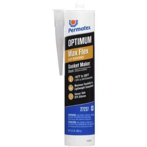 Colla silicone RTV - 27237 - PERMATEX - per metallo / monocomponente / di tenuta