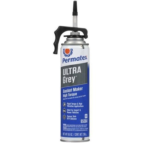 Colla silicone RTV - 85084 - PERMATEX - per metallo / monocomponente / per applicazioni automotive