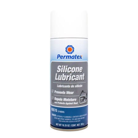 Spray lubrificante secco - 80070 - PERMATEX - per freno / multiuso / in silicone