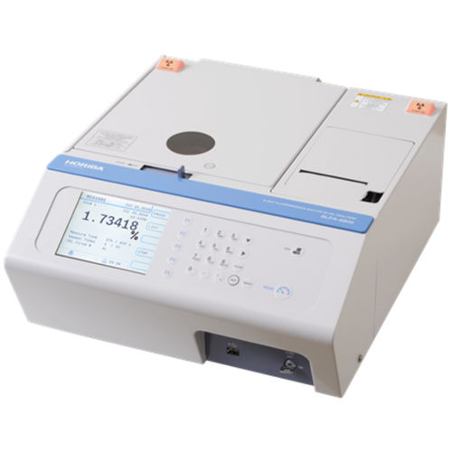 Analizzatore per olio - SLFA-6000 - HORIBA Scientific - di zolfo / benchtop / compatto