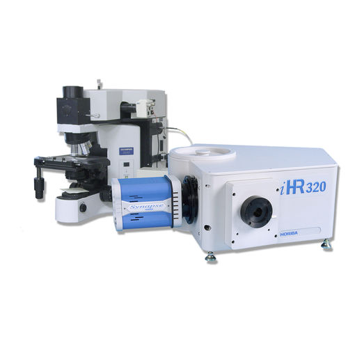 Spettrometro ottico - iHR320 - HORIBA Scientific - a fibra ottica / di processo / CCD