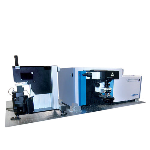 Microscopio con sonda di scansione - LabRAM HR Evo Nano - HORIBA Scientific - Raman / infrarosso / da laboratorio
