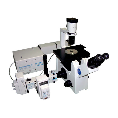 Microscopio di misura - PTI RatioMaster - HORIBA Scientific - a fluorescenza / ad alta velocità