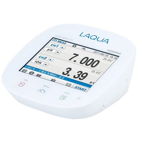 Apparecchio di misura ORP - LAQUA F-73 - HORIBA Scientific - di pH / di acqua / digitale