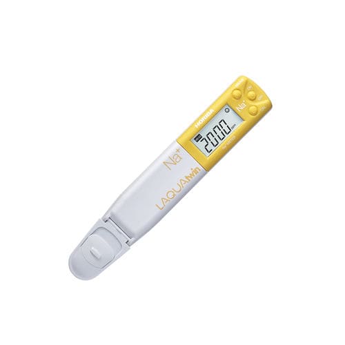 Apparecchio di misura temperatura - LAQUAtwin Na-11 - HORIBA Scientific - di concentrazione ionica / di acqua / digitale