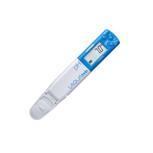 Apparecchio di misura pH - LAQUAtwin pH-11 - HORIBA Scientific - di acqua / digitale / portatile