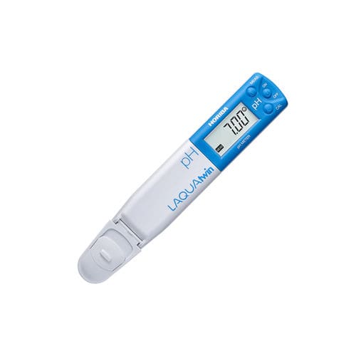 Apparecchio di misura temperatura - LAQUAtwin pH-33 - HORIBA Scientific - pH / di acqua / digitale