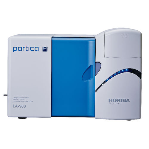 Granulometro ottico - LA-960 - HORIBA Scientific - portatile