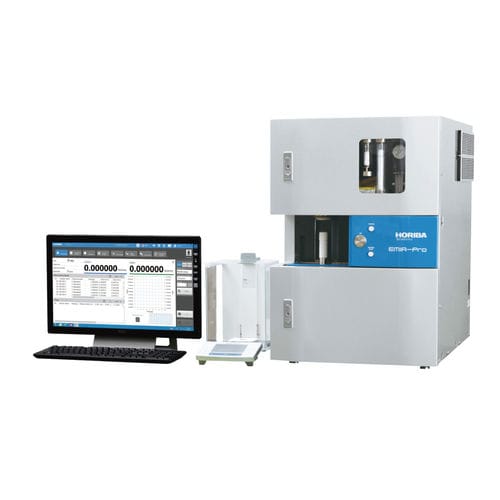 Analizzatore di carbonio - EMIA-Pro - HORIBA Scientific - di zolfo / di concentrazione / NDIR