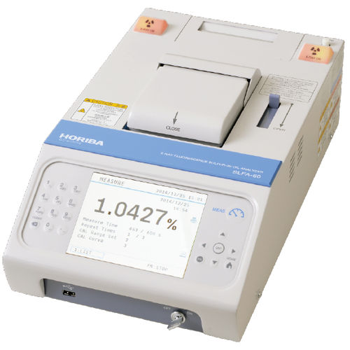 Analizzatore per olio - SLFA-60 - HORIBA Scientific - di zolfo / benchtop / con fluorescenza a raggi X