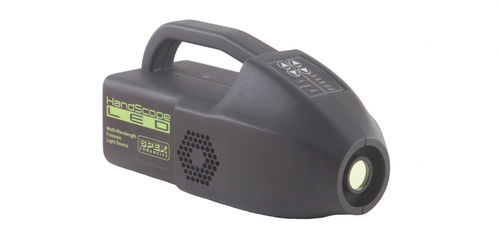 Fonte di luce LED - HandScope HS - HORIBA Scientific - visibile / per forense