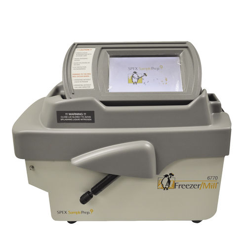 Mulino per minerale - 6770 Freezer/Mill® - HORIBA Scientific - orizzontale / criogenico