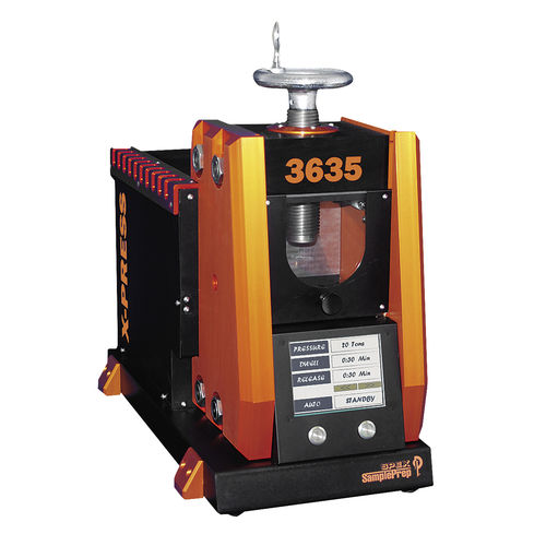 Pastigliatrice interamente automatizzata - X-Press3635 - HORIBA Scientific - per la preparazione di campioni XRF