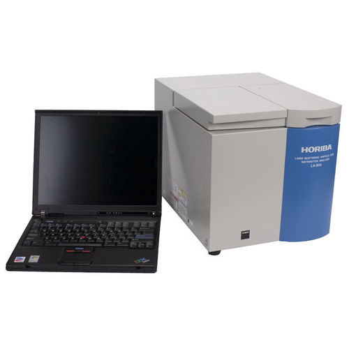 Granulometro ottico - LA-300 - HORIBA Scientific - portatile