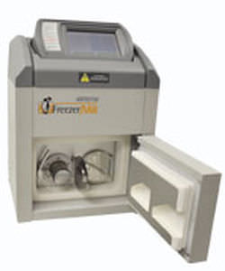 Mulino per rifiuti - 6970EFM Freezer/Mill® - HORIBA Scientific - orizzontale / criogenico