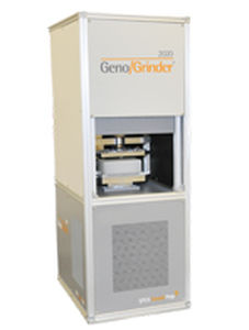 Omogeneizzatore a rotore-statore - Geno Grinder 2020 - HORIBA Scientific - verticale / batch