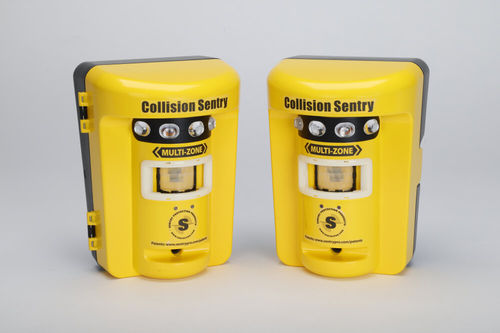 Sistema di allarme anticollisione - Collision Sentry® Multi-Zone - Sentry Protection Products