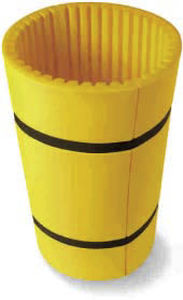 Protezione di colonna rotonda - Concrete Wrap™ - Sentry Protection Products