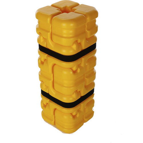 Protezione di colonna regolabile - Column Sentry FIT - Sentry Protection Products - quadrata / industriale