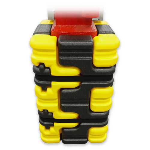 Protezione di colonna regolabile - Column Sentry FIT Extension Kit - Sentry Protection Products - quadrata