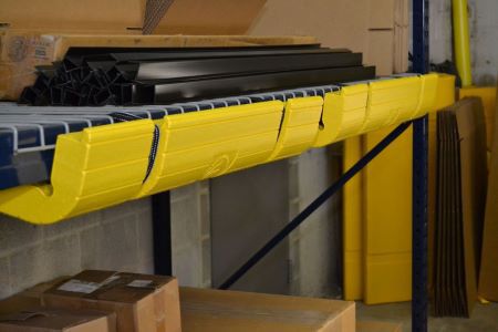 Protezione per rack con assorbitore di chock - BEAM-BUMP-Y, BEAM-BUMP-B - Sentry Protection Products