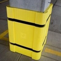 Protezione di colonna quadrata - Park Sentry&reg; - Sentry Protection Products - per parcheggi