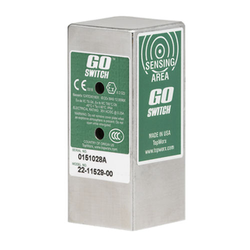Contatto di fine corsa IECEx - GO™ Switch Model 22 - TopWorx - resistente alle fiamme / ATEX / in acciaio inossidabile