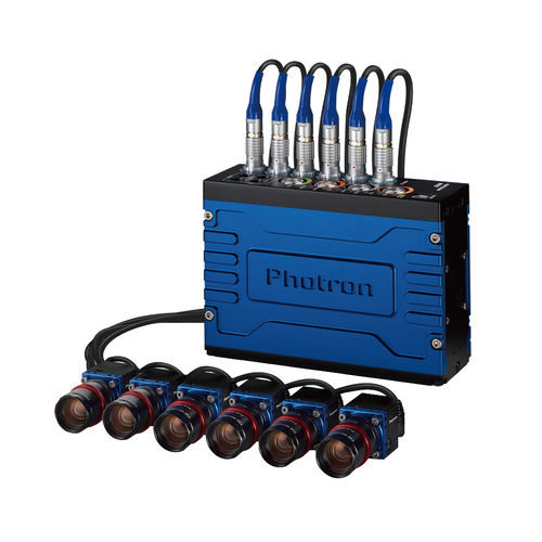 Telecamera multitesta - FASTCAM MH series - Photron - digitale / per la sicurezza stradale / per visione scientifica