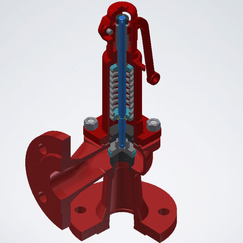 Valvola di sicurezza per acqua - 130 Series - Besa S.p.A. - per aria / per gas / per vapore