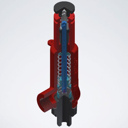 Valvola di sicurezza per acqua - 139 Series - Besa S.p.A. - per aria / per gas / per vapore